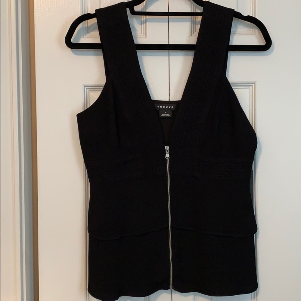 Black tank